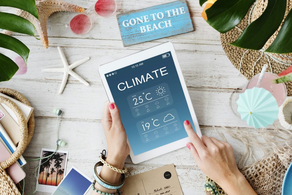 Climate Weather Forecast Temperature Concept
