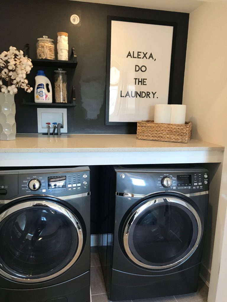 Alexa do the laundry